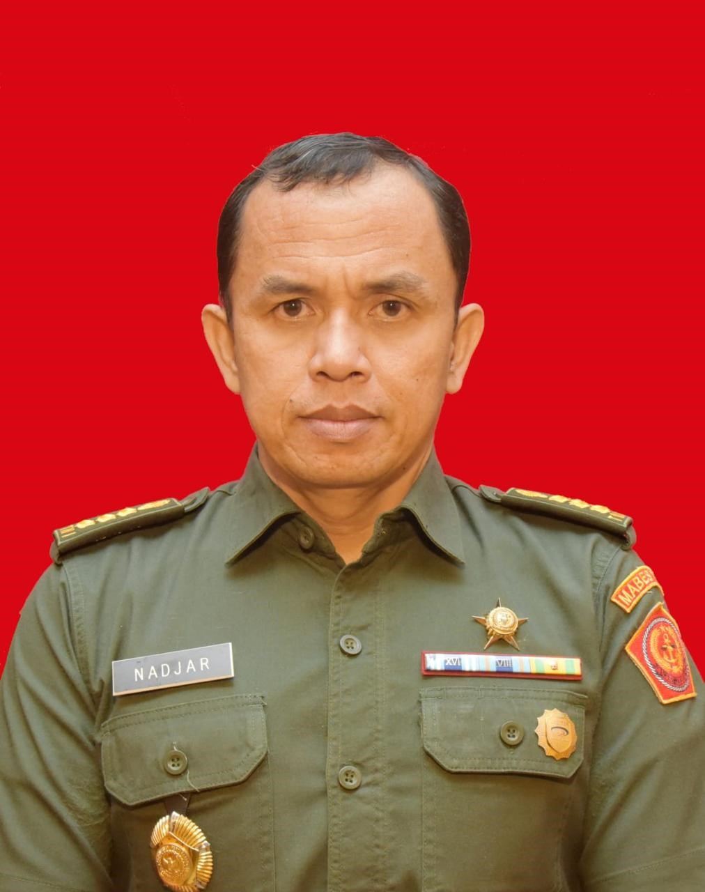Kolonel  Nadjar Suprijono, S.S., M.I.S.S.