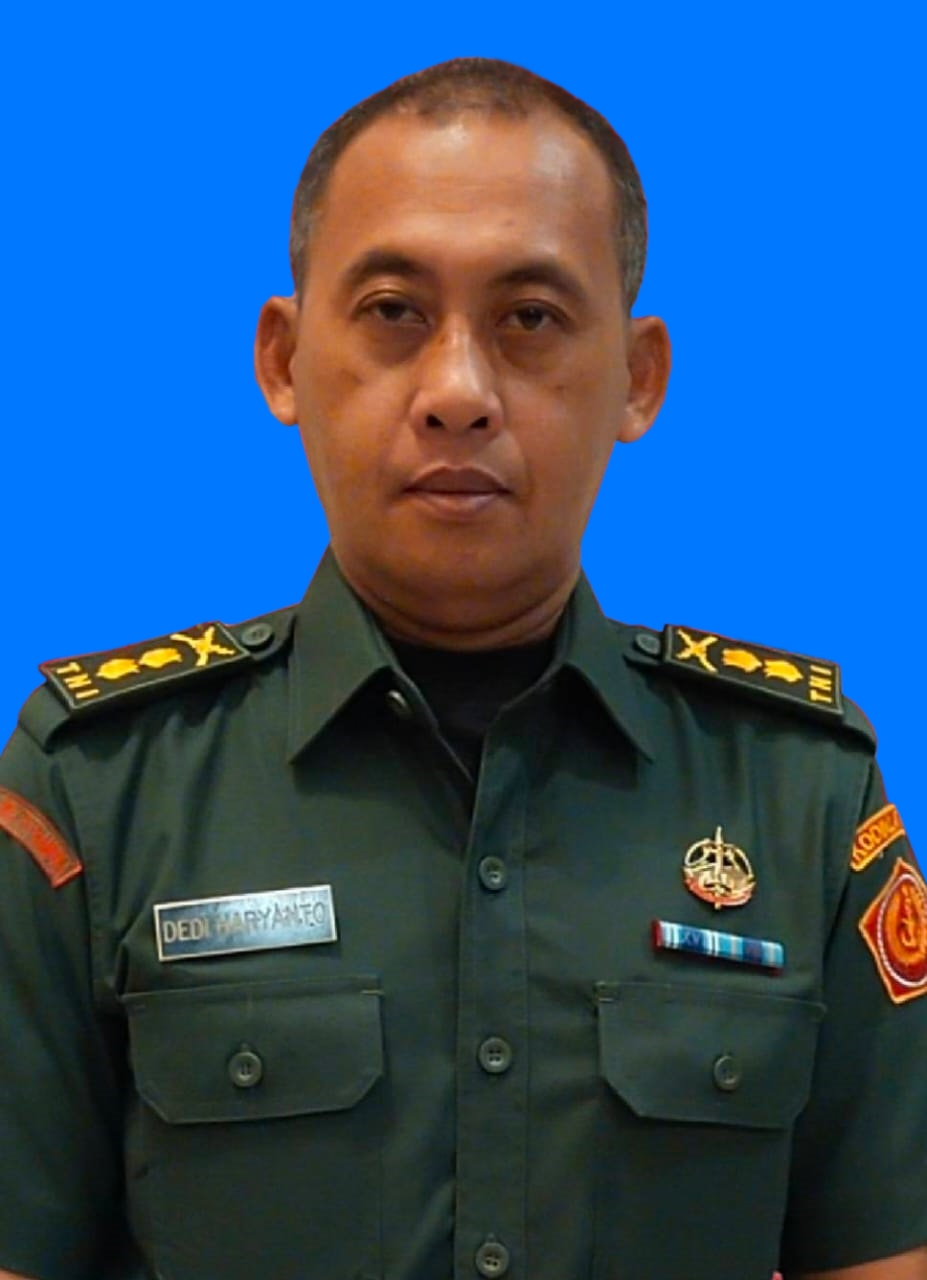Letkol  Dedi Haryanto,, S.E., M.Ak.