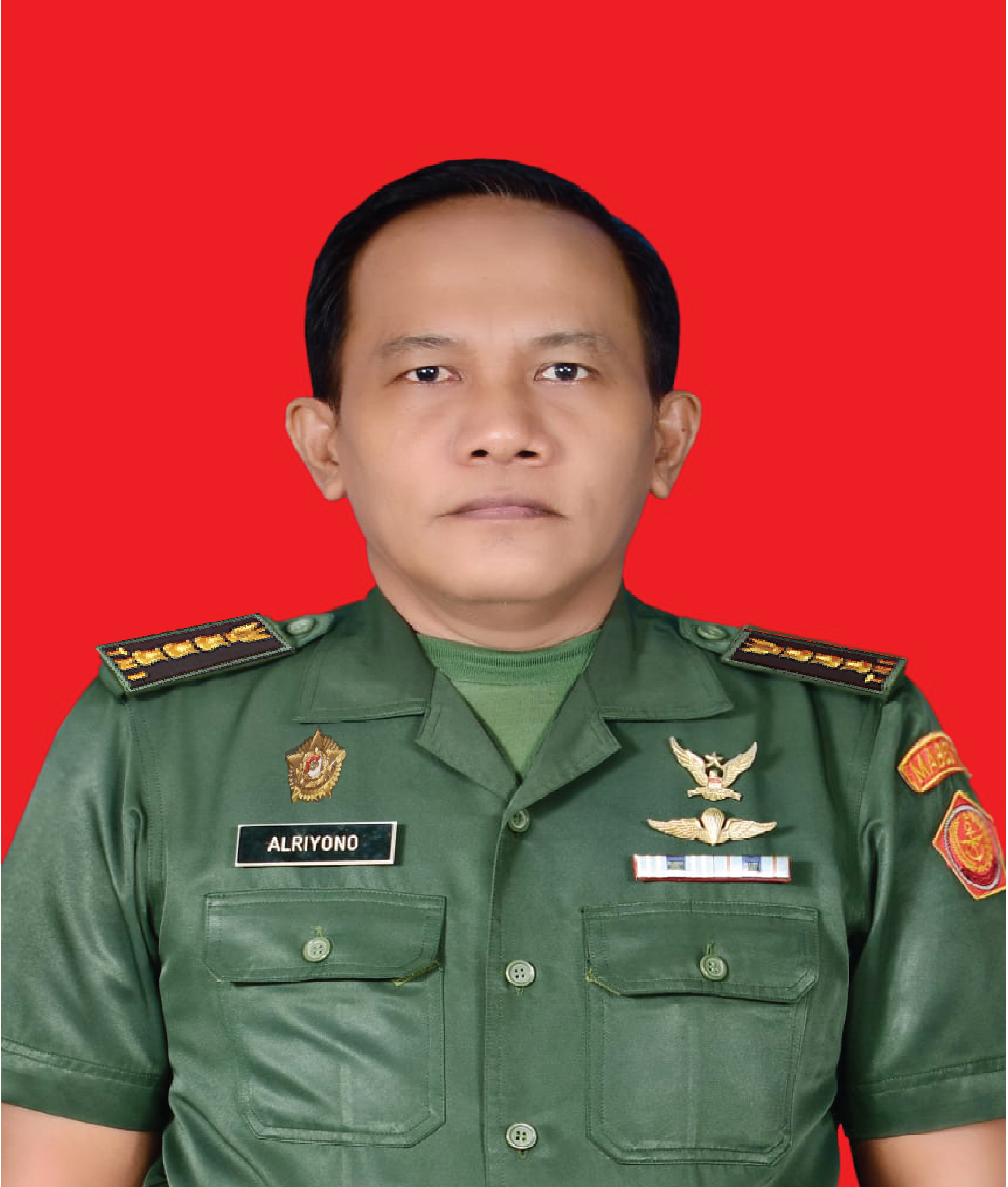 Kolonel  Alriyono,, S.Kom., M.Han
