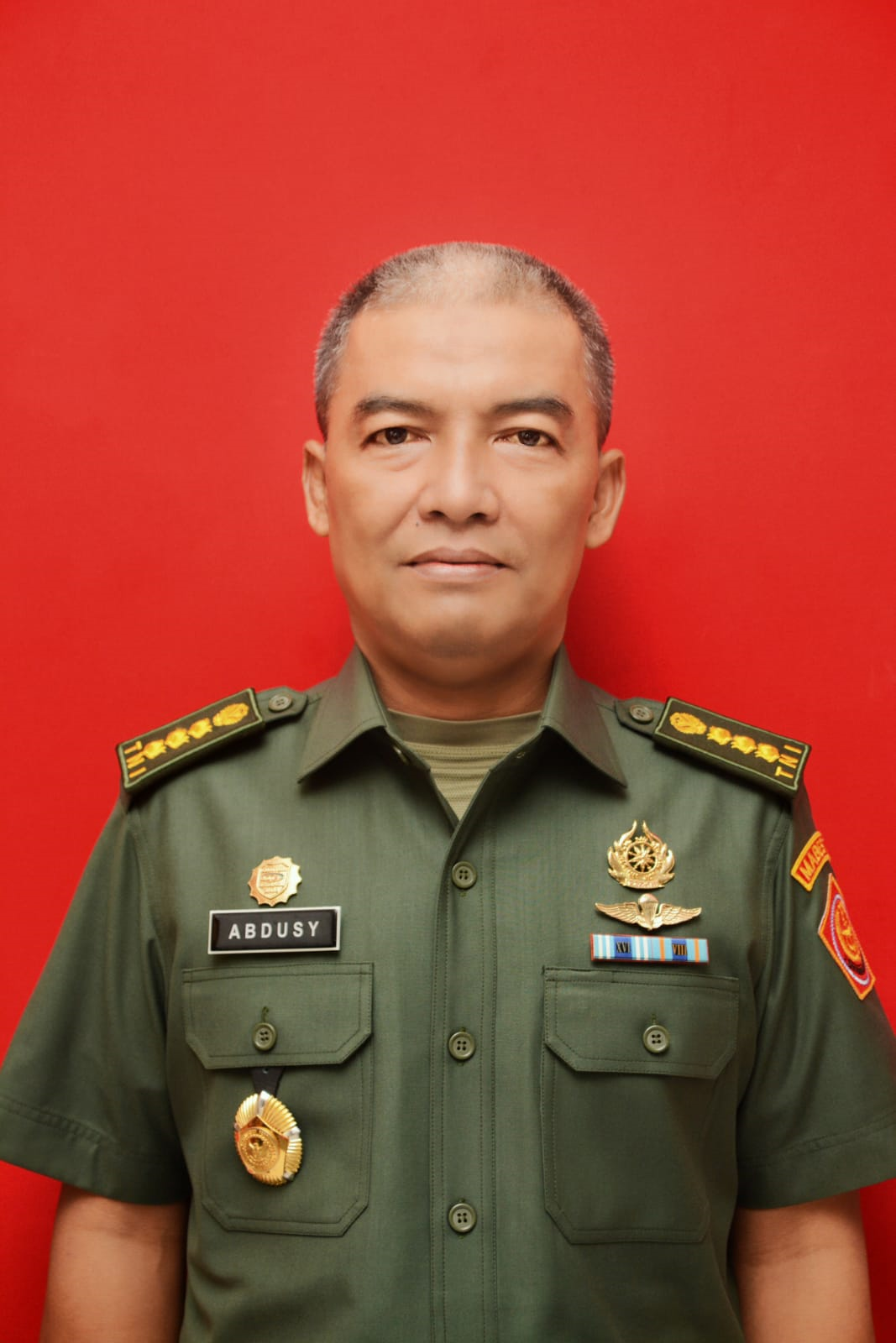 Kolonel  Moh. Abdusy Syukur, M.han.