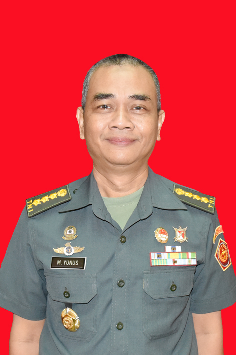 Kolonel  M. Yunus, S.Ag.(B.Arab)