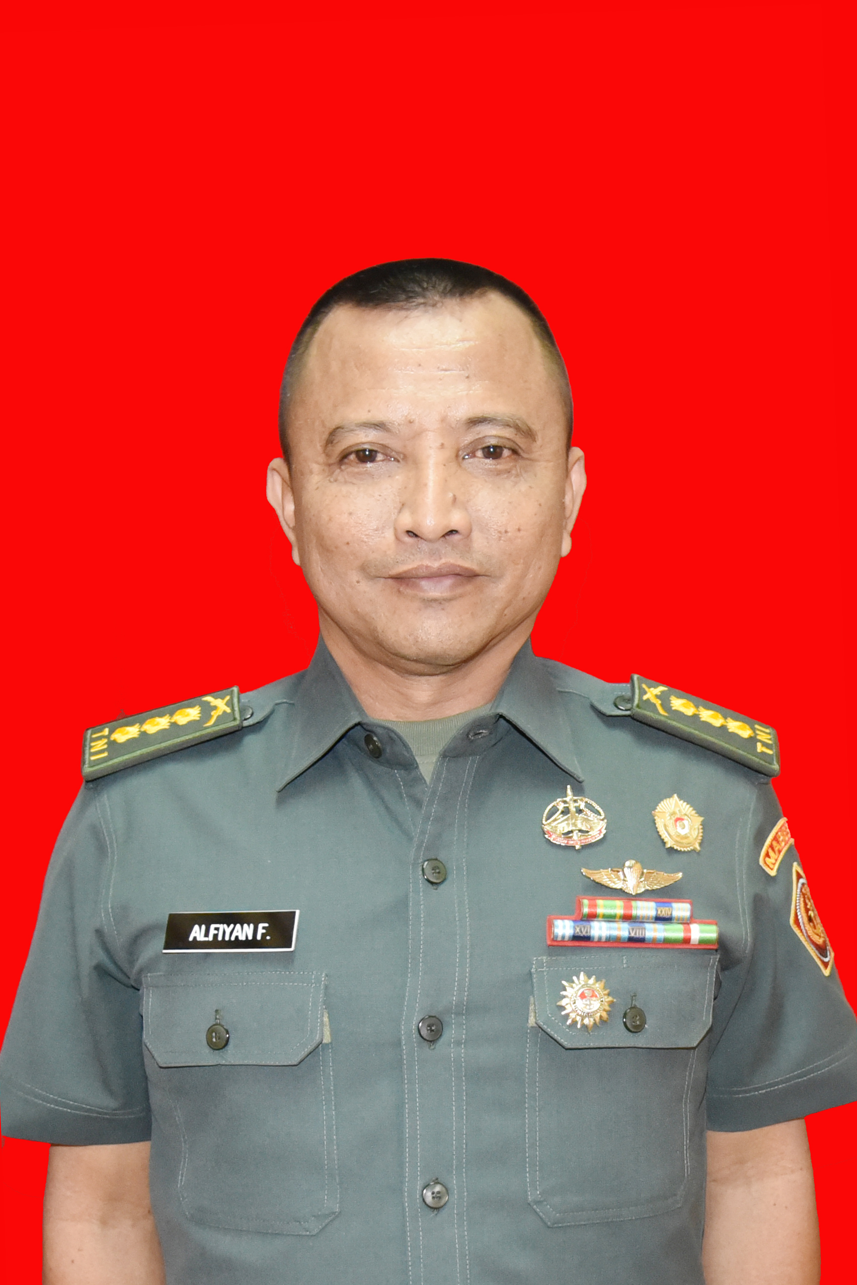 Kolonel  Alfiyan Fauzan, S.Ag., M. Han.
