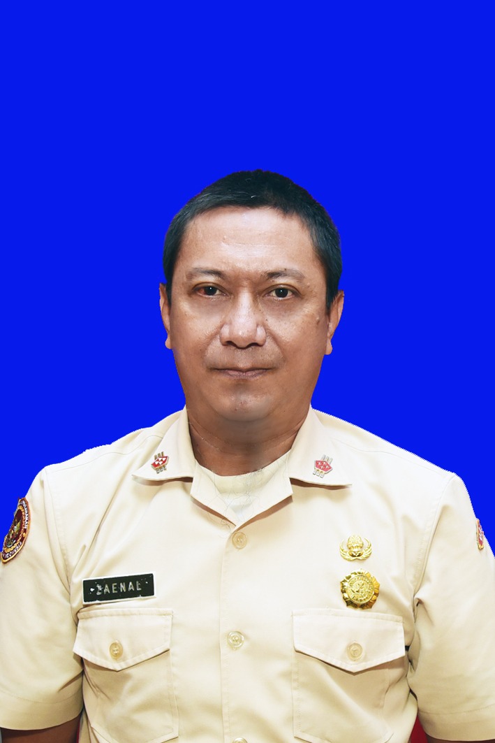 Penata Tingkat I III/d Zaenal Abidin, S.S., M.M.