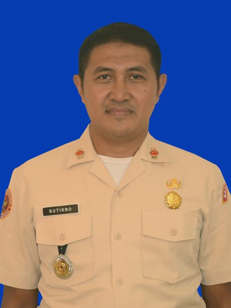 Penata Tingkat I III/d Sutikno, S.A.P,. M.A.P.