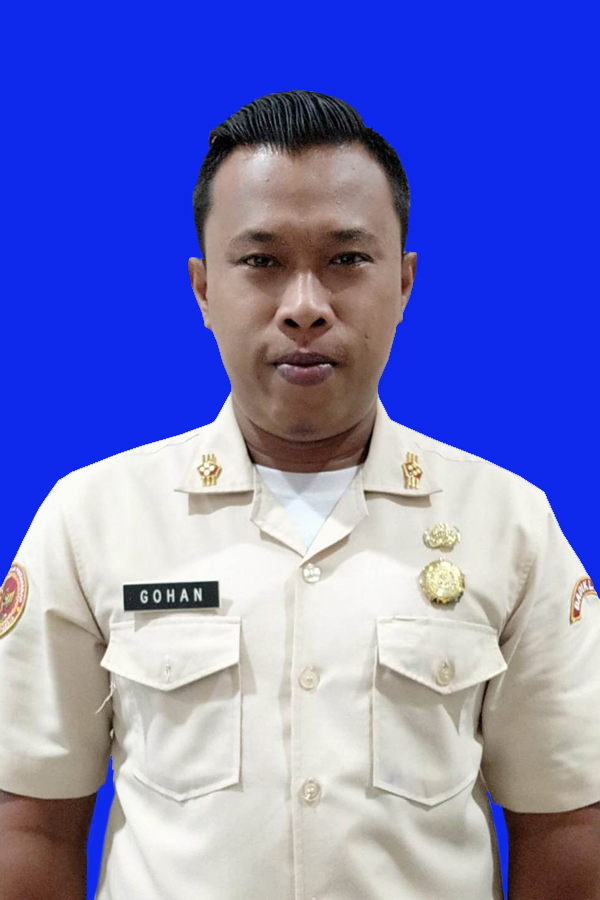 Penata Tingkat I III/d Gohan, S.Kom.